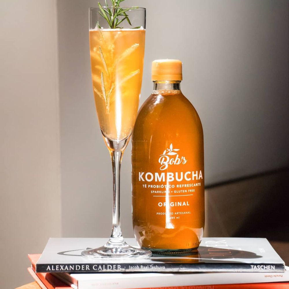 Te Bob's Kombucha Original 485 ml