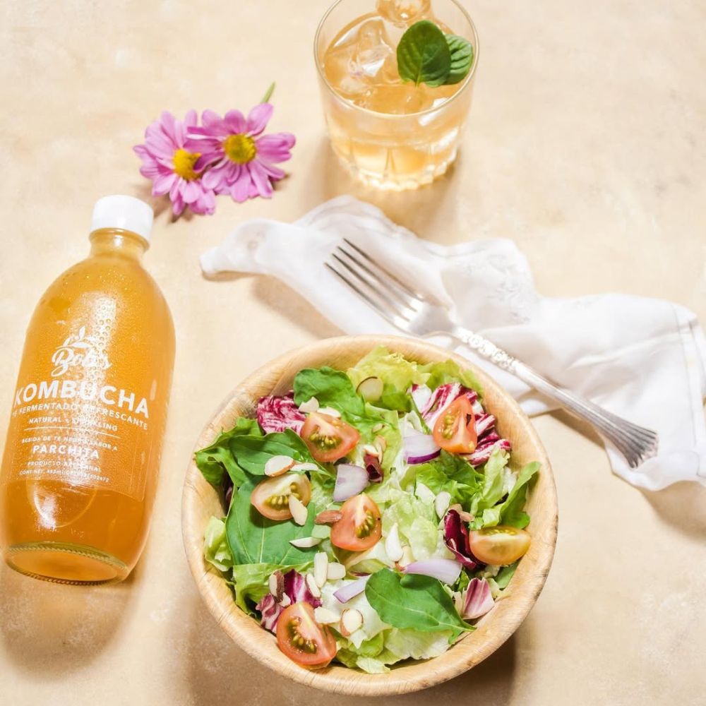 Te Bob's Kombucha Parchita 485 ml