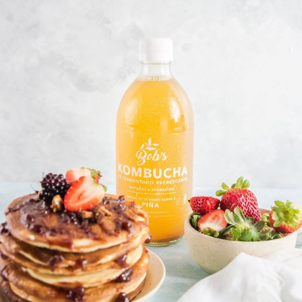 Te Bob's Kombucha Piña 485 ml