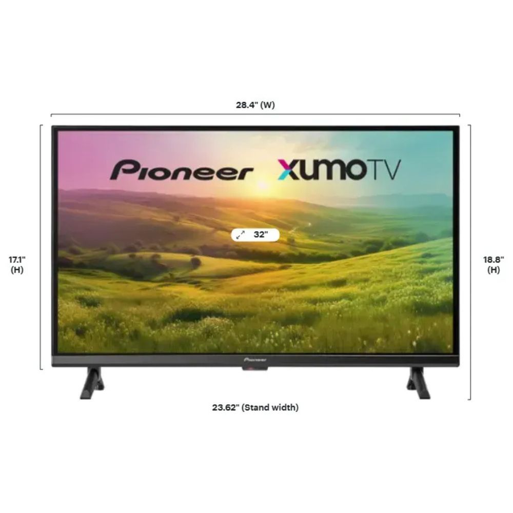 Televisor Pioneer 32" Class Led HD Smart Xumo Modelo PN32-551-24U