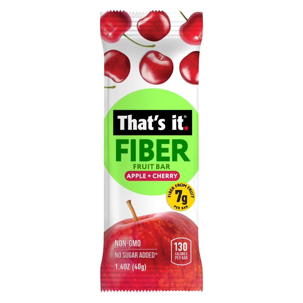 That´s it Mini Fruit Mini Bars Apples + Cherry 5 Und 200gr