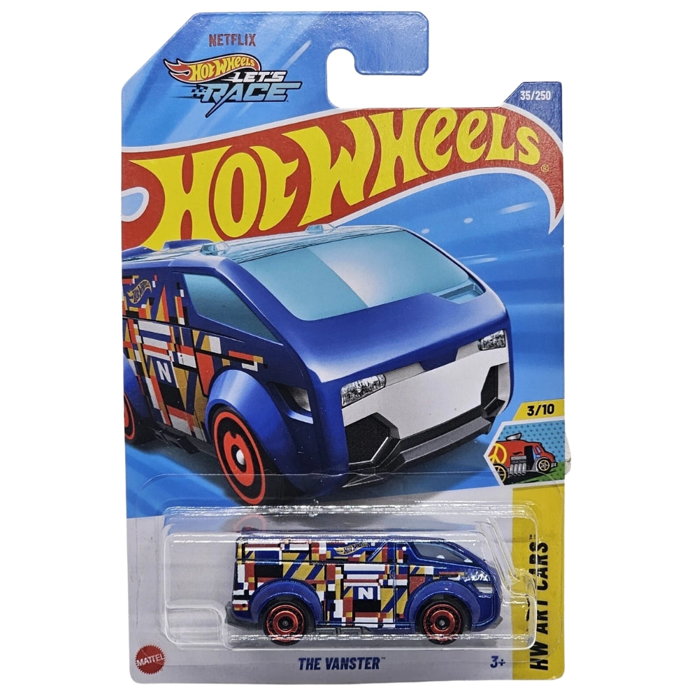 Hot Wheels HW Art Cars Modelos Variados