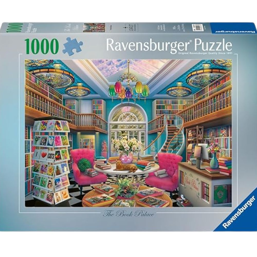 Ravensburger The Book Palace 1000 Piezas