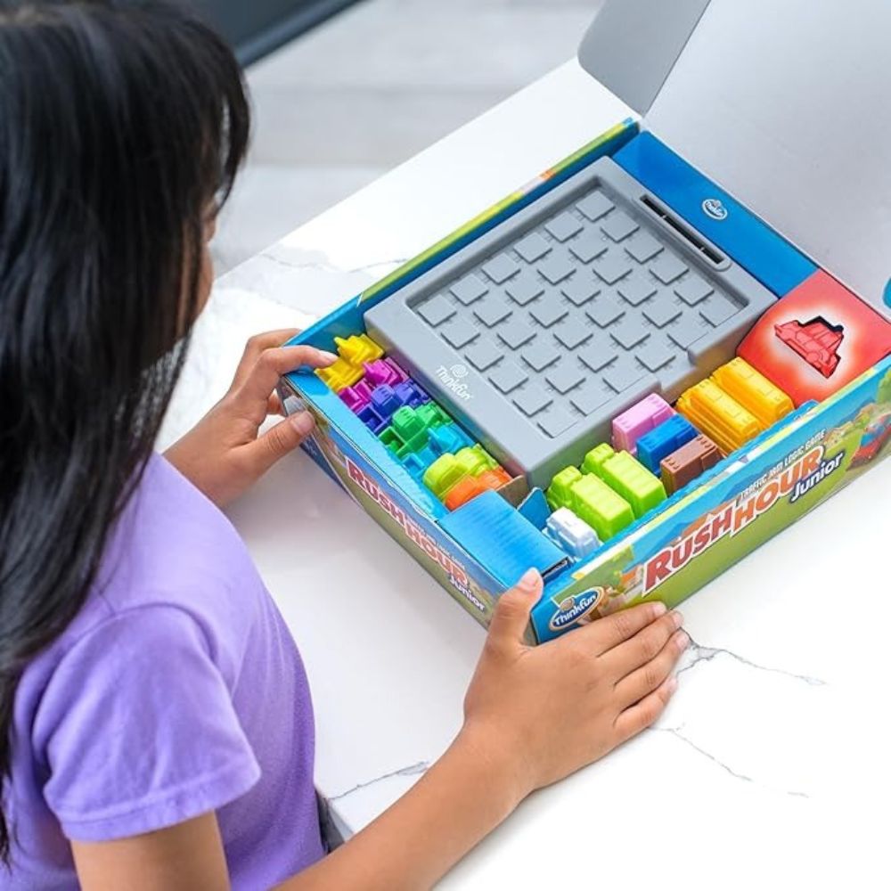 Thinkfun Rush Hour Traffic Jam Logic Game 8+