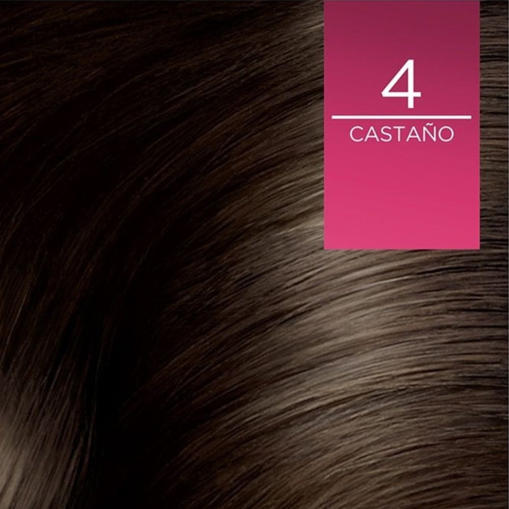 Tinte L'Oreal Excellence Creme 4 Castaño