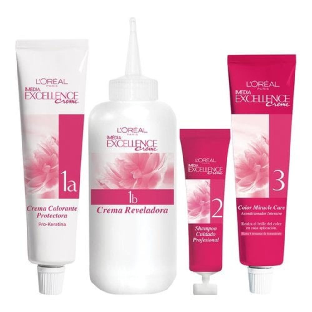 Tinte L'Oreal Excellence Creme 6.7 Chocolate Puro