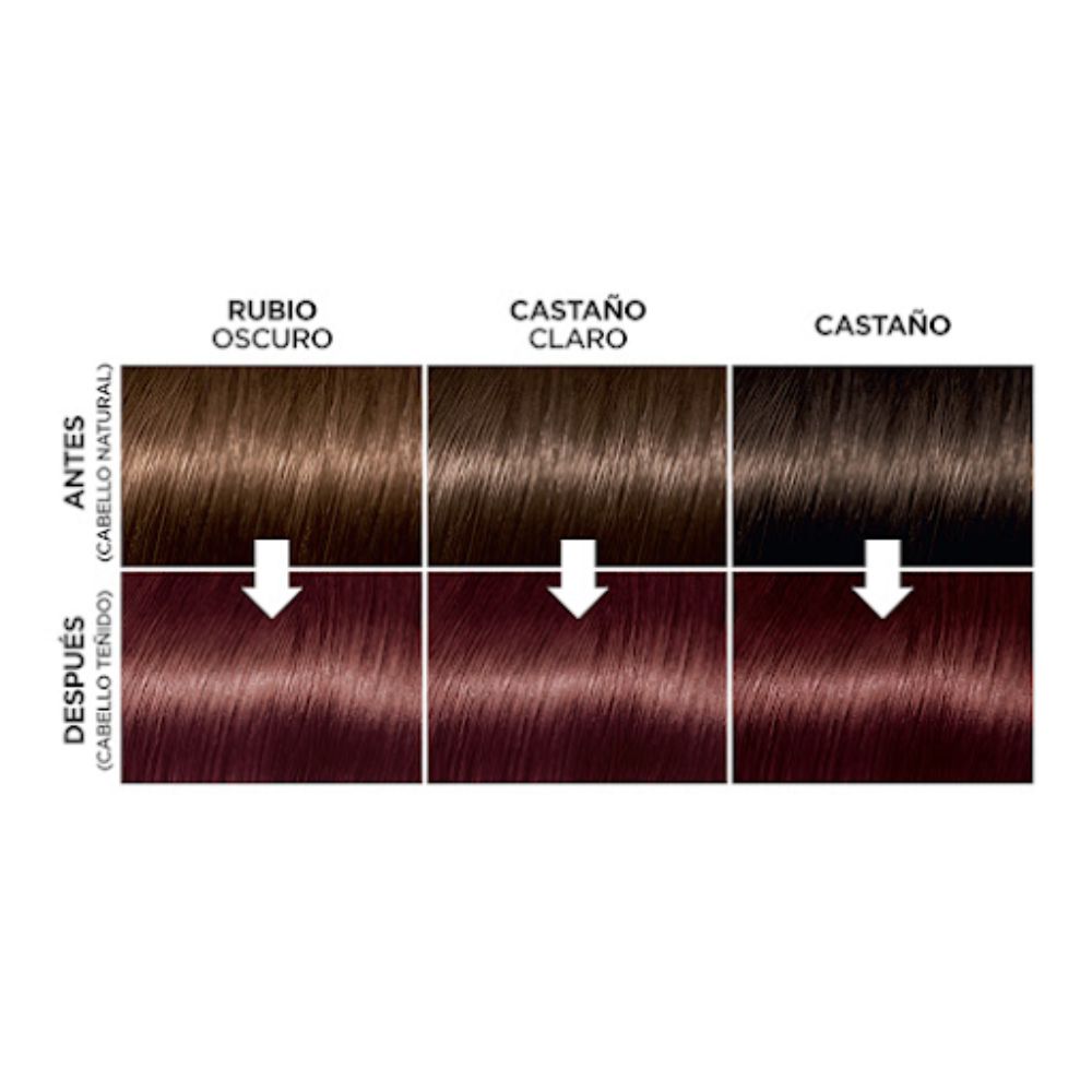 Tinte Para El Cabello L'oreal Casting Creme Gloss Kit Color Caoba 550 45ml