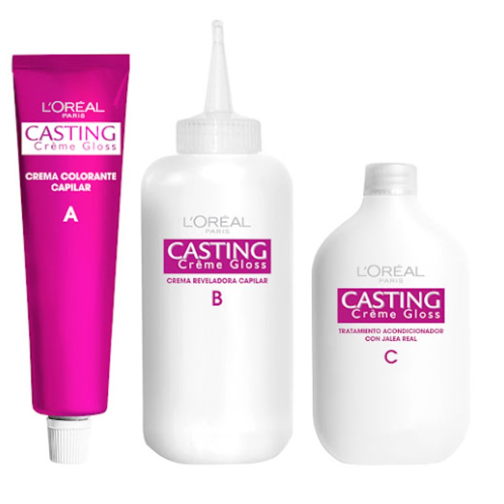 Tinte Para El Cabello L'oreal Casting Creme Gloss Kit Color Caoba 550 45ml