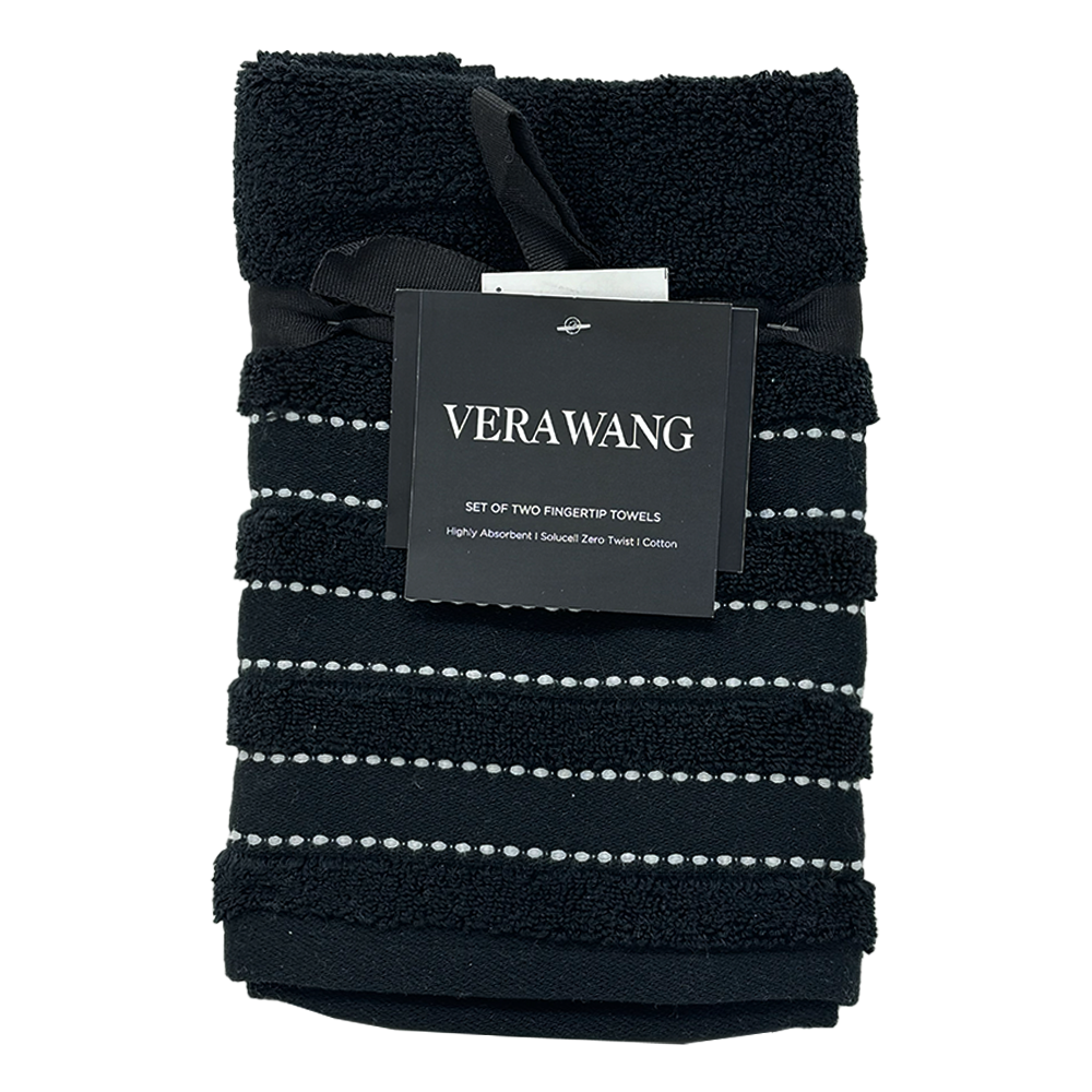 Vera Wang Set de 2 Toallas  Fingertip Towels 30cm x 46cm