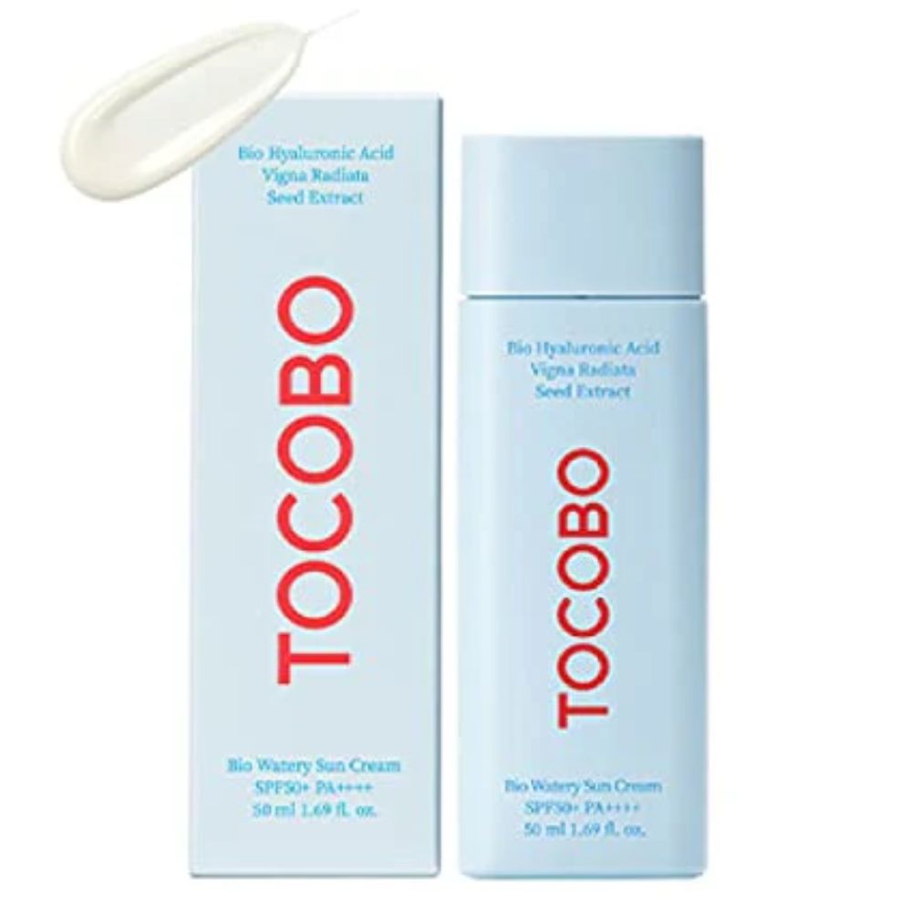 Tocobo Bio Watery Sun Cream Hyaluronic Acid Vigna Radiata Seed Extract SPF50 PA+ 50ml