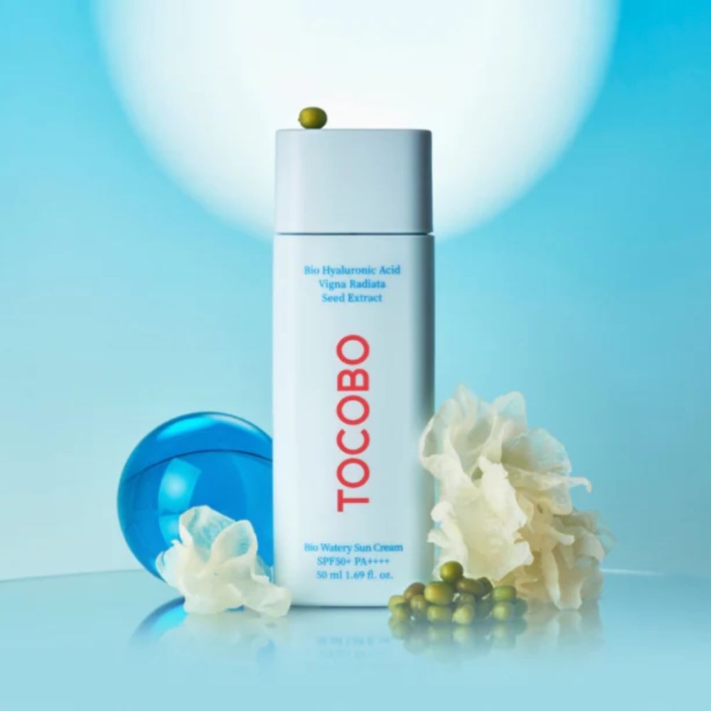 Tocobo Bio Watery Sun Cream Hyaluronic Acid Vigna Radiata Seed Extract SPF50 PA+ 50ml