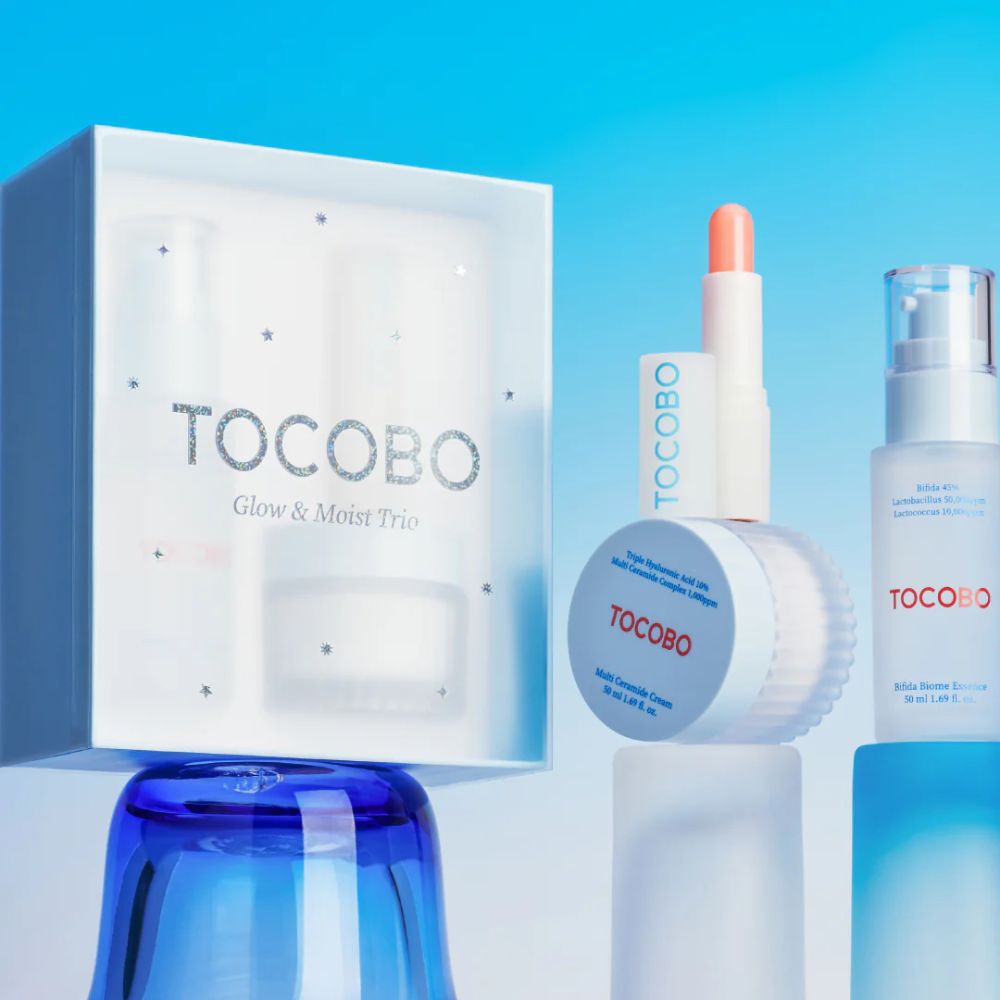 Tocobo Glow & Moist Trio
