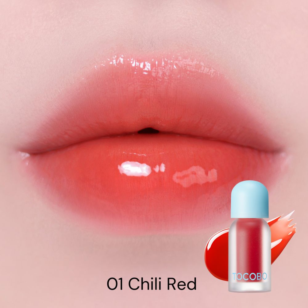 Tocobo Juicy Berry Plumping Lip Oil N*01 Chili Red 4g