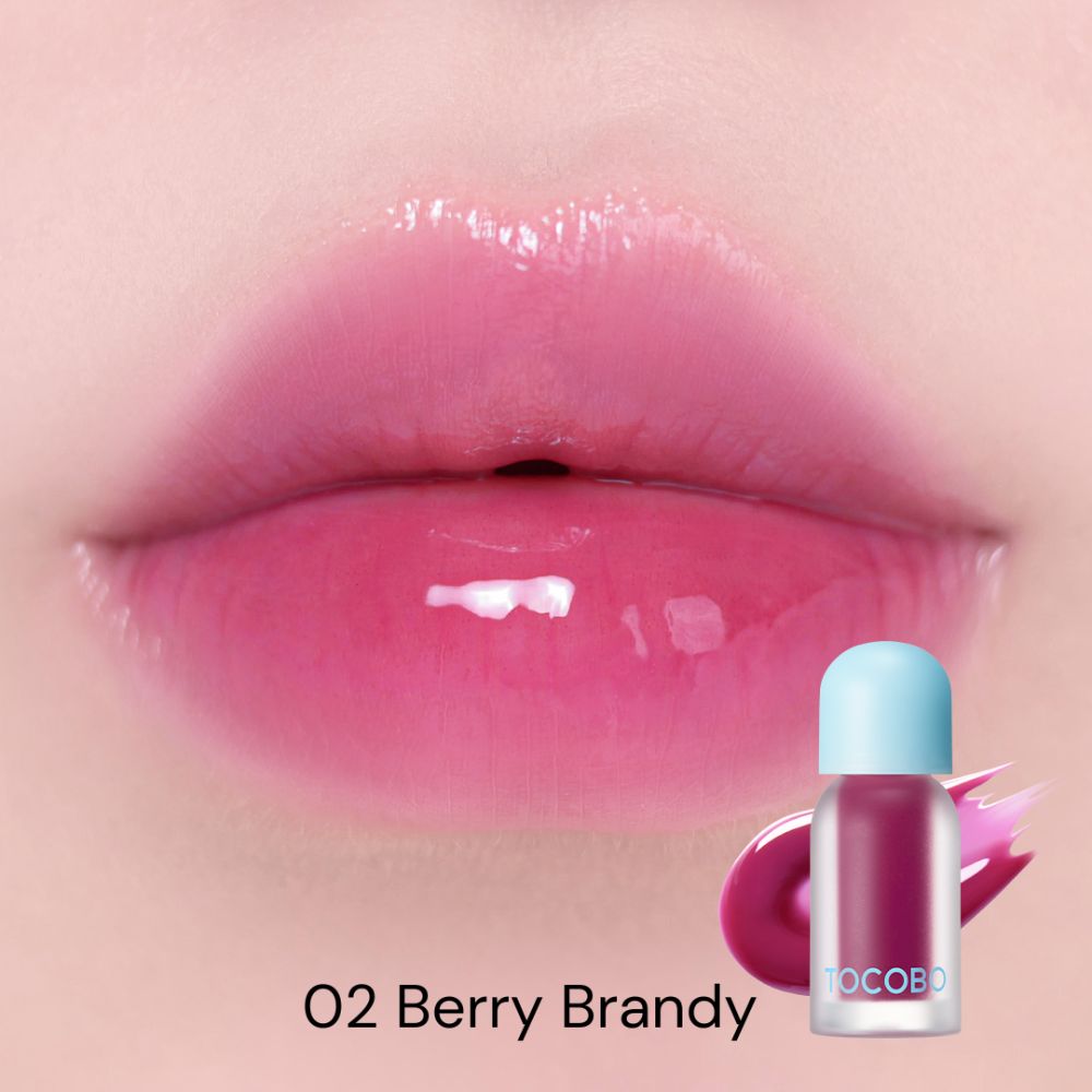 Tocobo Juicy Berry Plumping Lip Oil N*02 Berry Brandy 4g