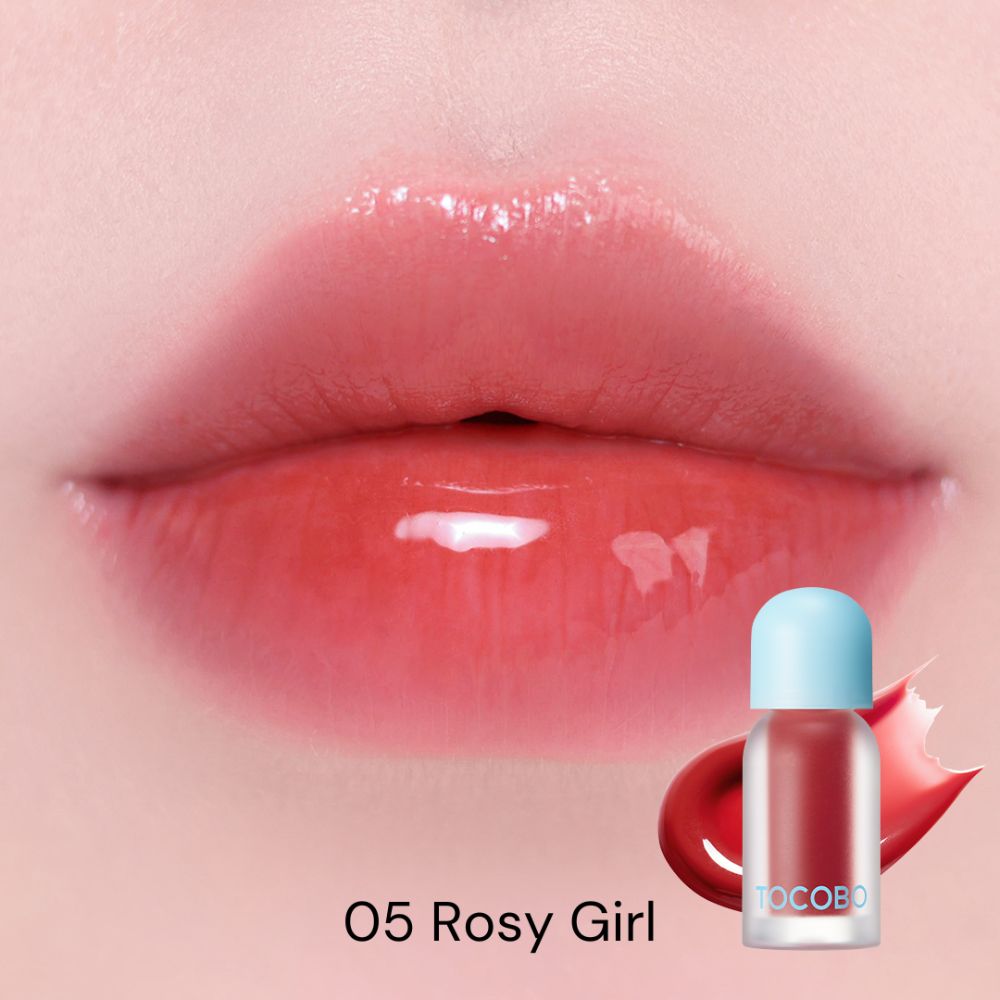 Tocobo Juicy Berry Plumping Lip Oil N*05 Rosy Girl 4g