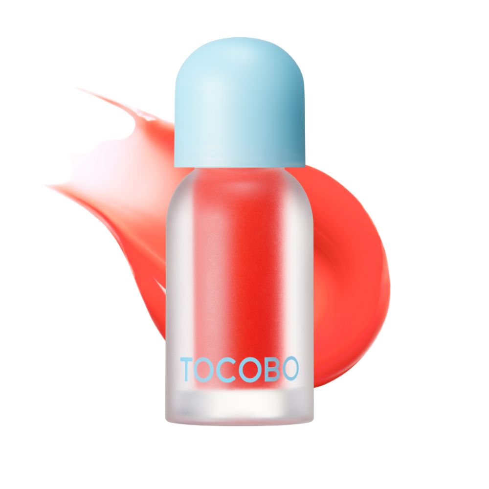 Tocobo Juicy Berry Plumping Lip Oil N*15 Coral Soda 4g