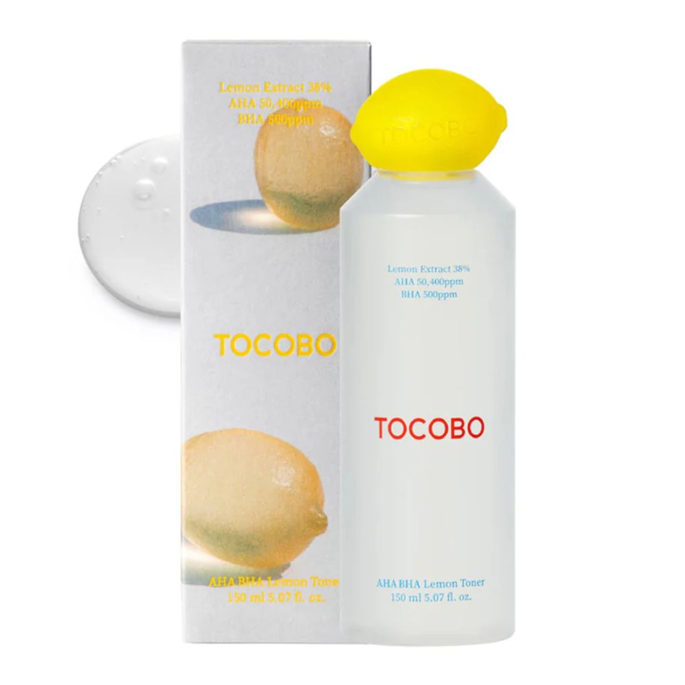 Tocobo AHA BHA Lemon Toner 150ml