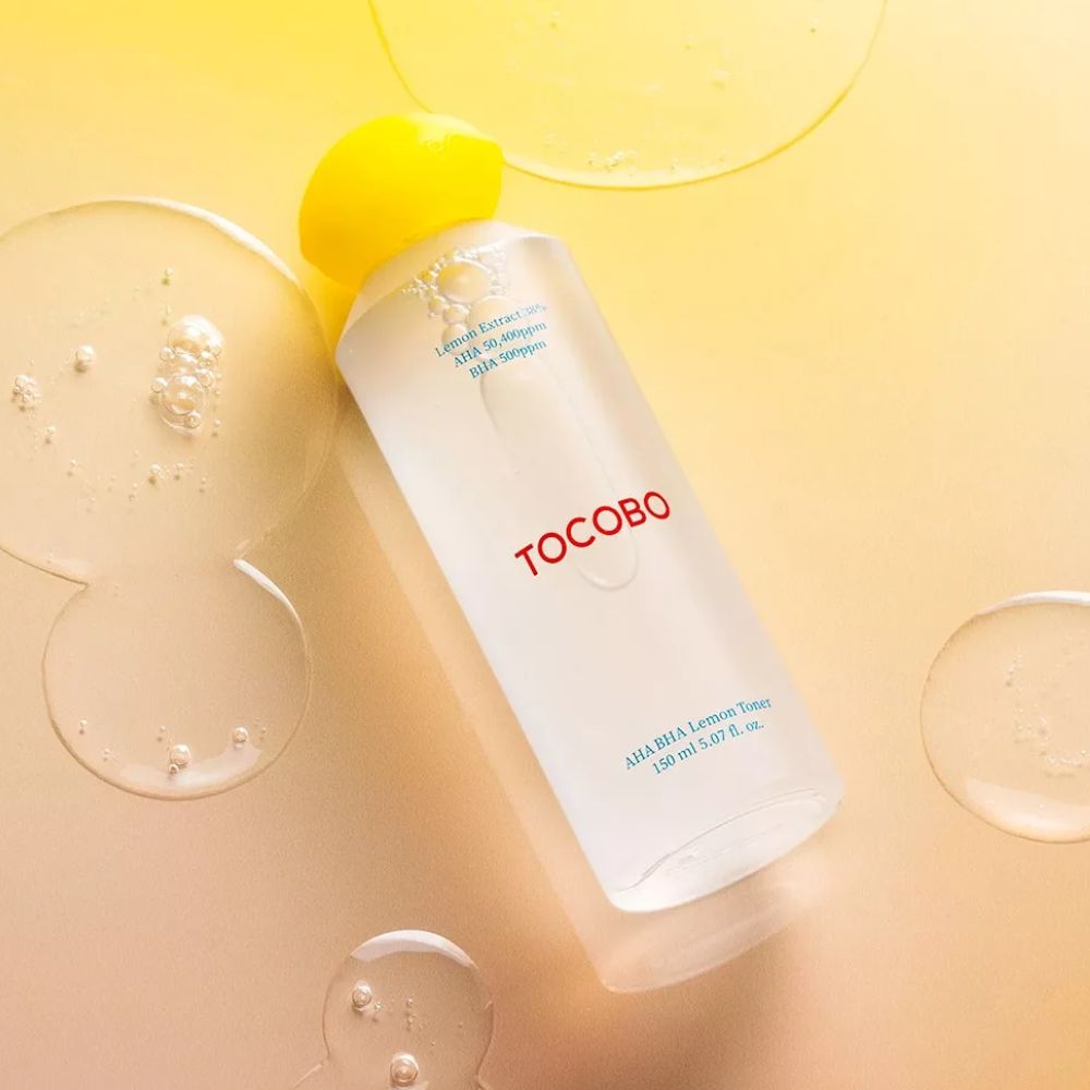 Tocobo AHA BHA Lemon Toner 150ml