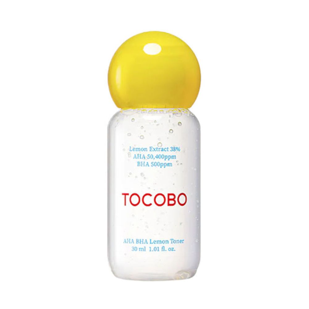 Tocobo AHA BHA Lemon Toner 30ml
