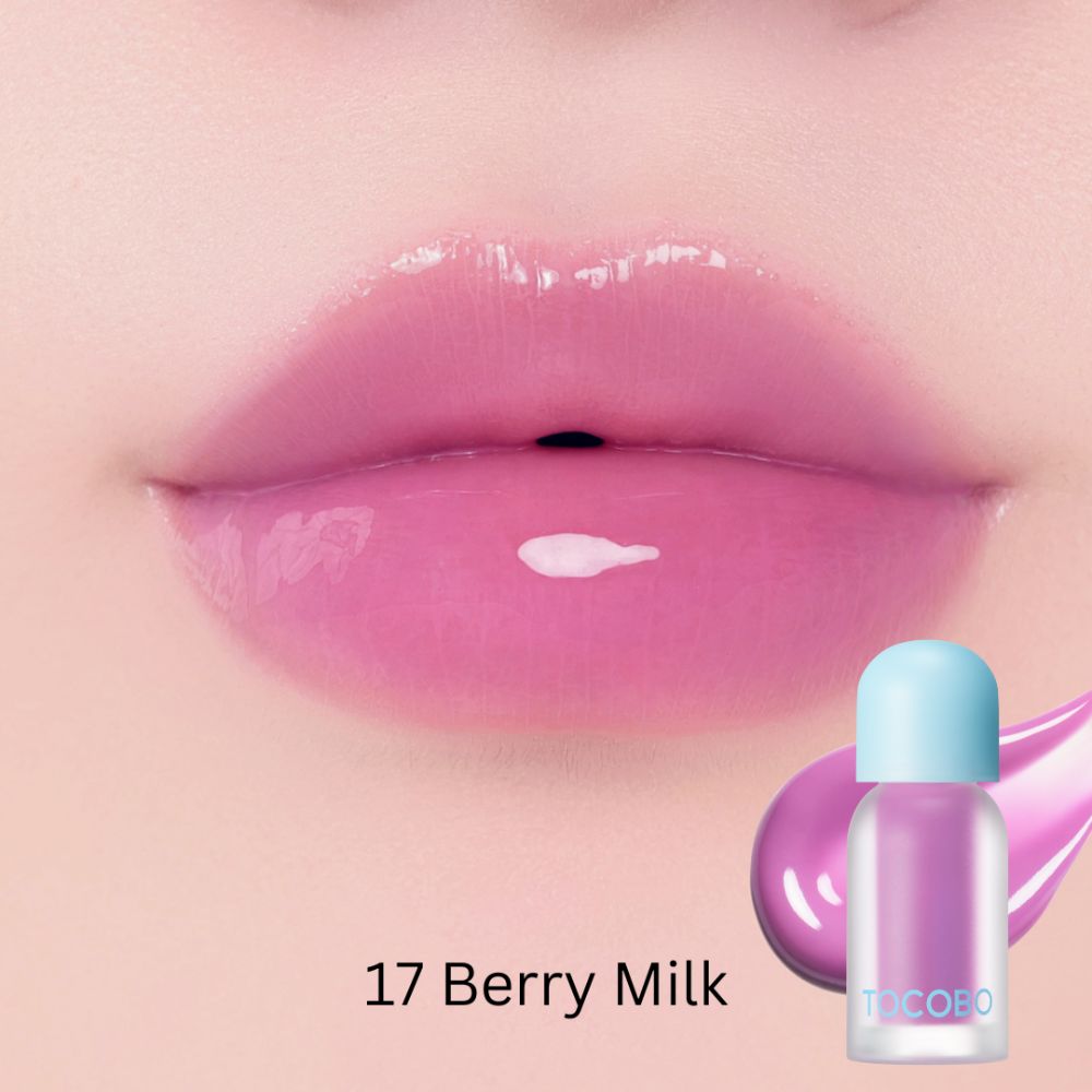 Tocobo Juicy Berry Plumping Lip Oil N*17 Berry Milk 4g