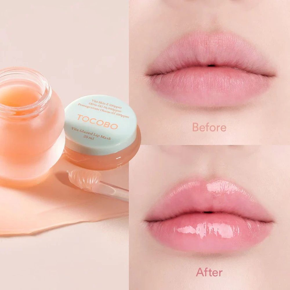 Tocobo Vita Glazed Lip Mask 20ml