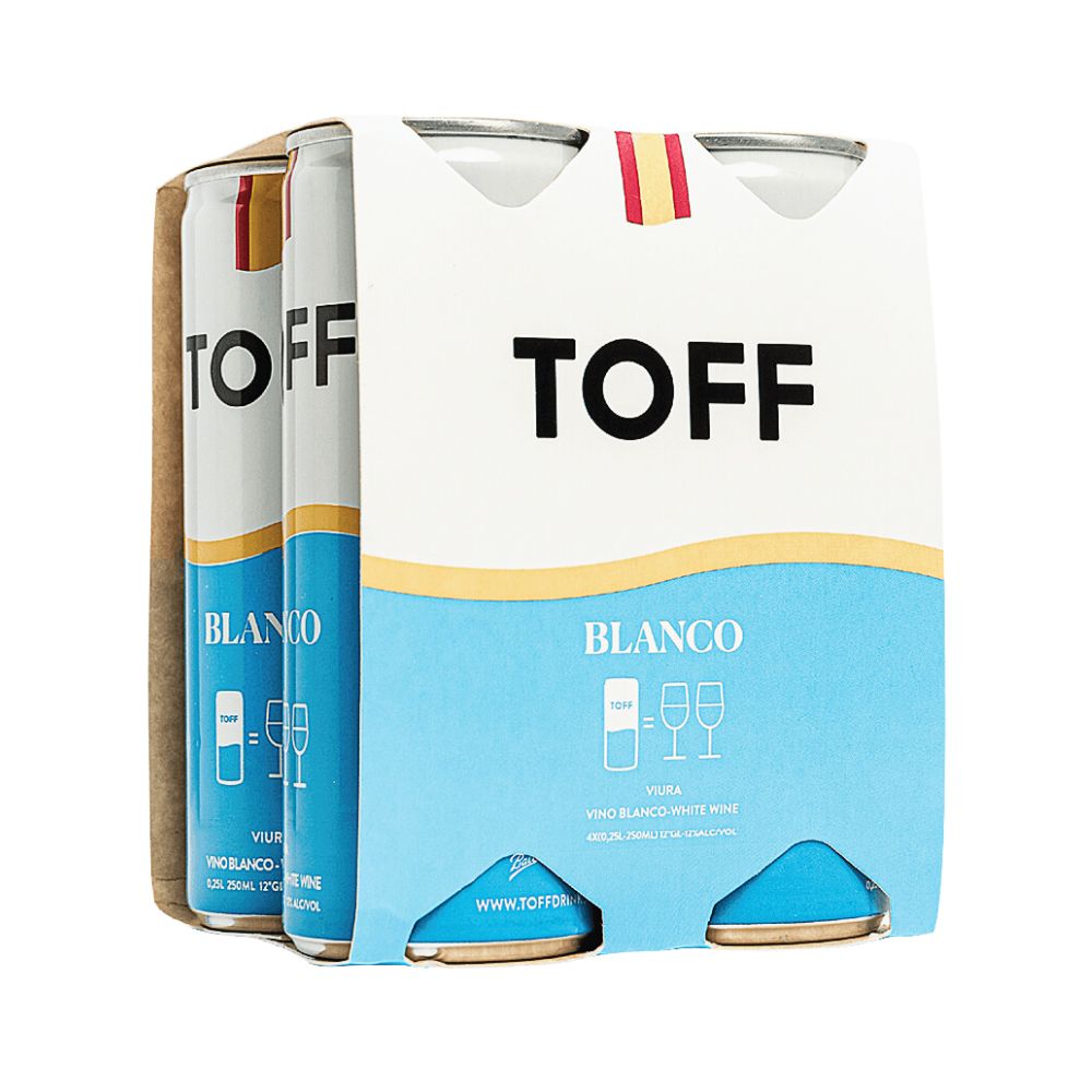 Vino Toff Blanco 4 Und 250ml