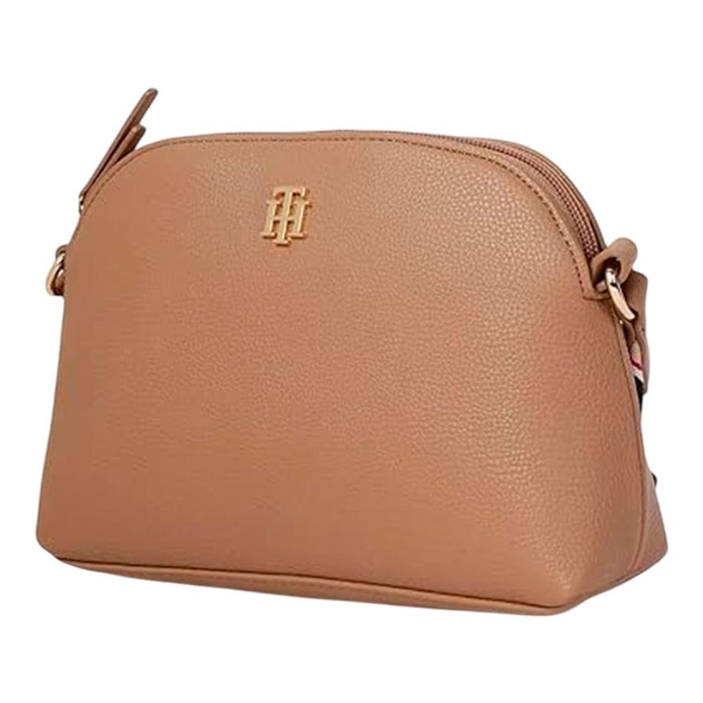 Tommy Hilfiger Cartera Crossbody Kiara Mocca