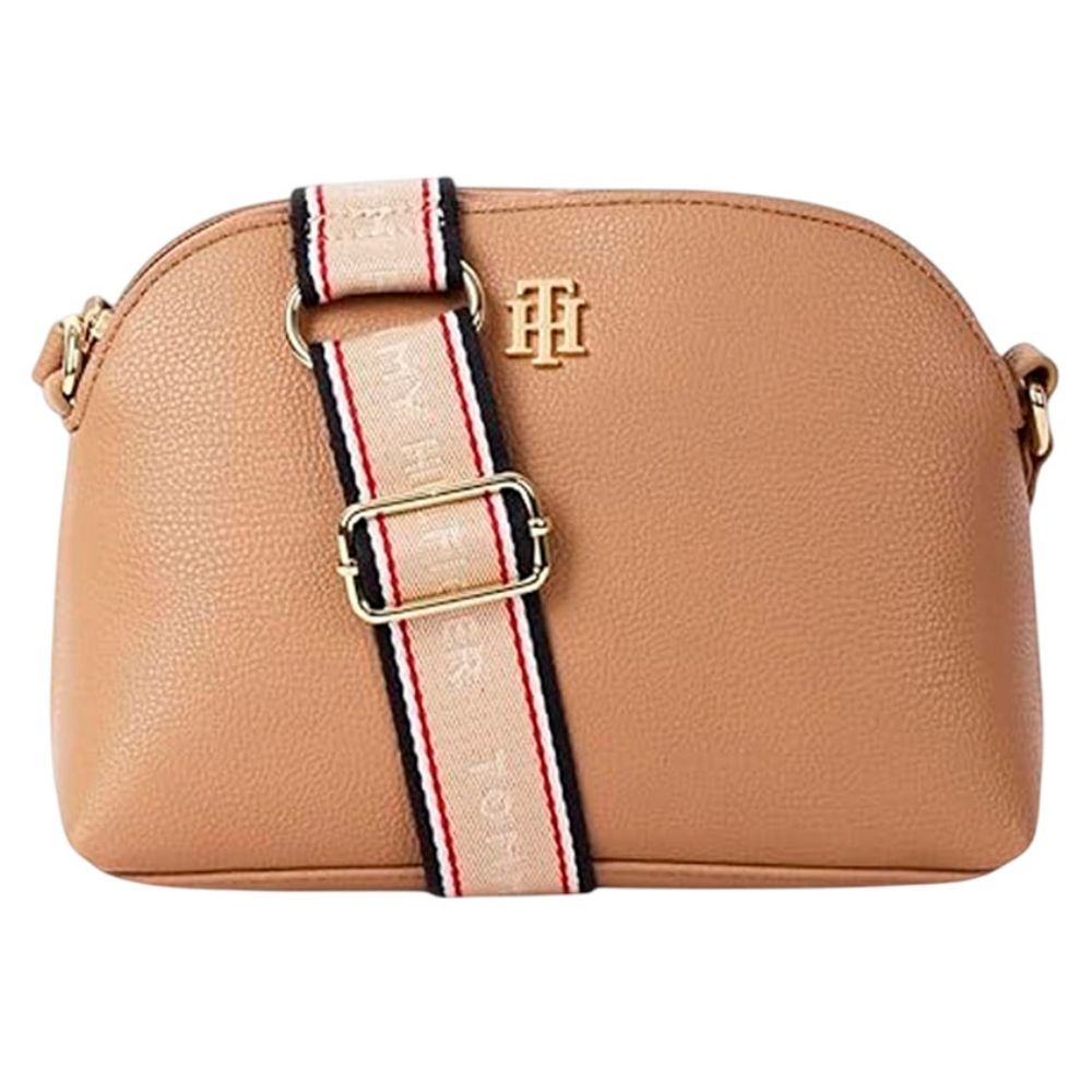 Tommy Hilfiger Cartera Crossbody Kiara Mocca