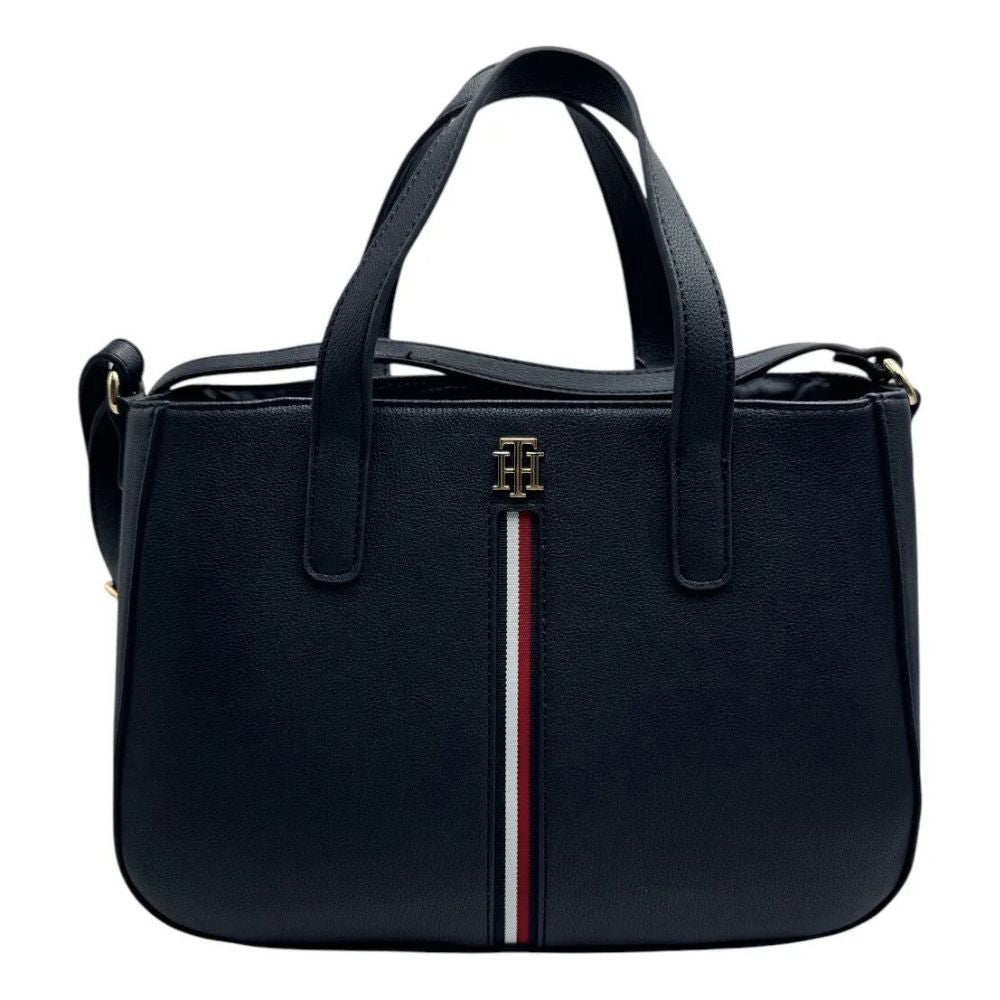 Tommy Hilfiger Cartera Tote Black