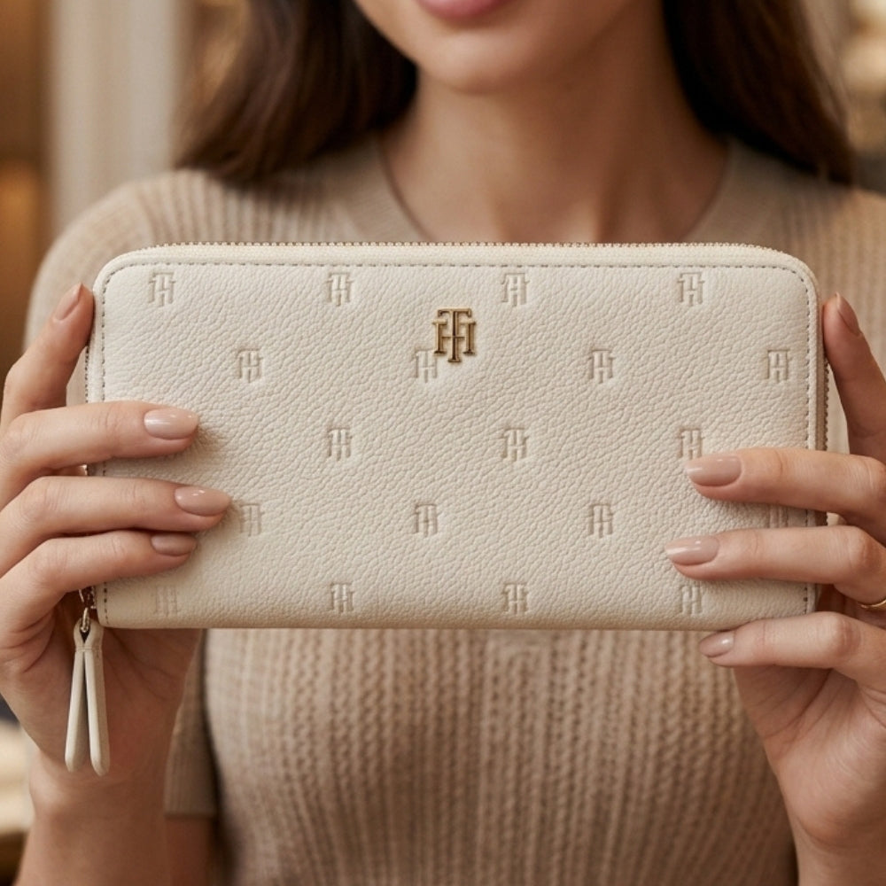 Tommy Hilfiger Monedero Sand