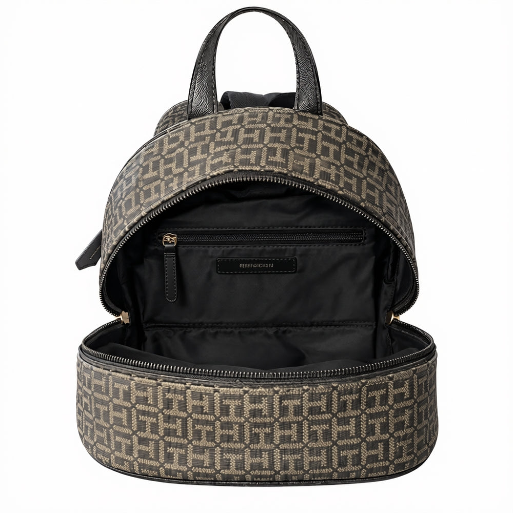 Tommy Hilfiger Cartera Backpack Monogram Black