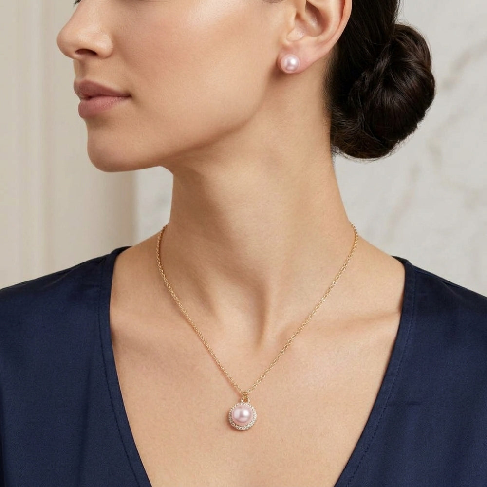Adrienne Vittadini Set De Trio De Collares Y Zarcillos