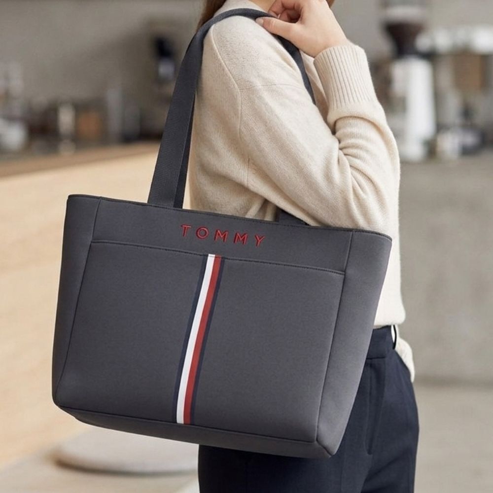Tommy Hilfiger Cartera Tote Navy