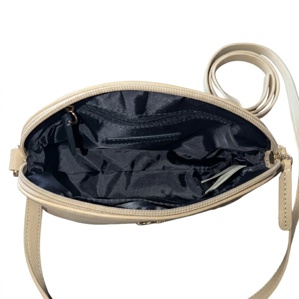 Tommy Hilfiger Cartera Dome Crossbody Beige