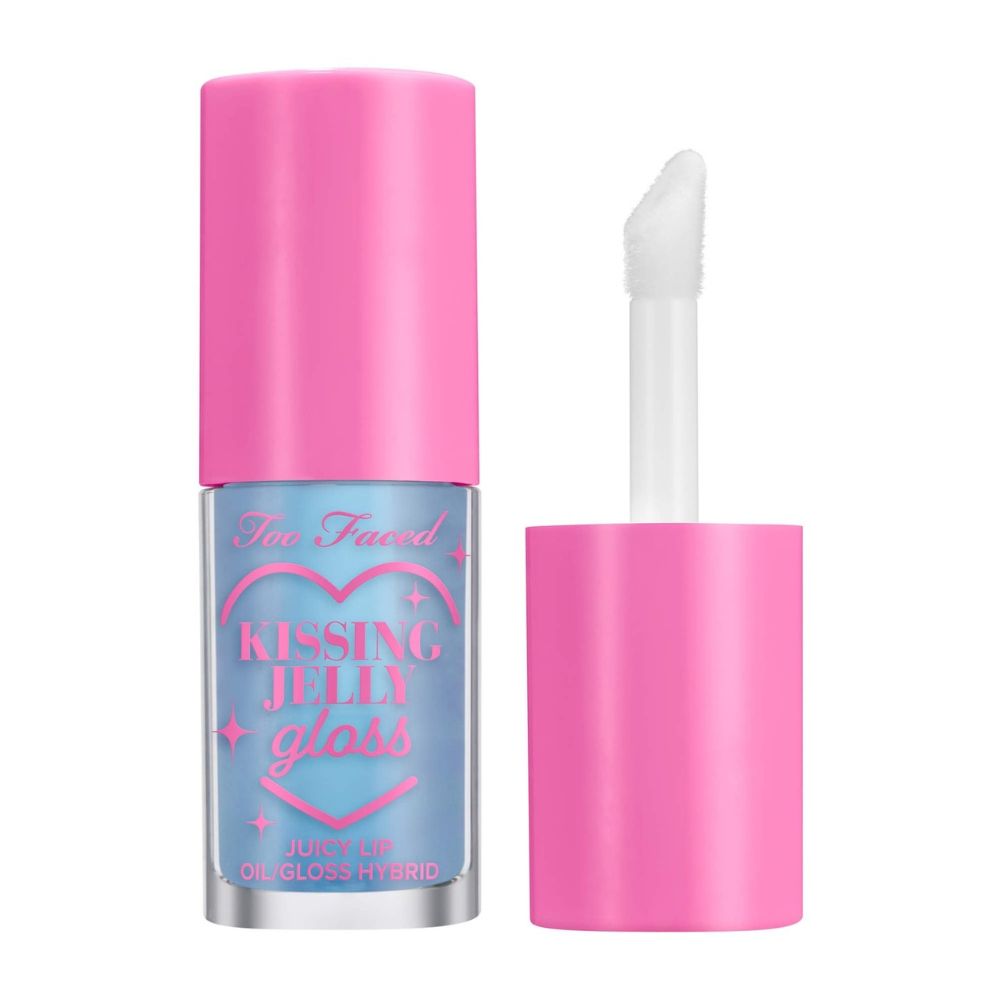 Too Faced Set De Aceite Y Brillo Labial Kissing Jelly Twice Upon A Time