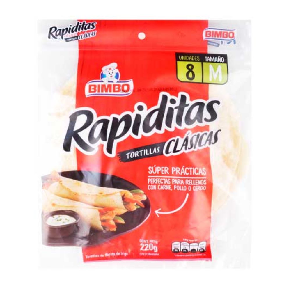 Tortillas Bimbo Clasicas 220gr