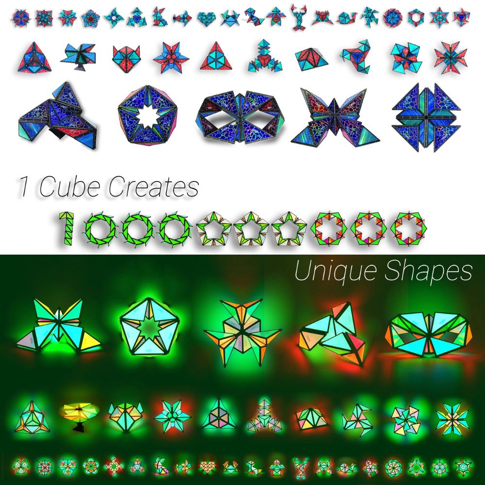Tosy Magnet Pyramid Stone 14 Pzs 6+