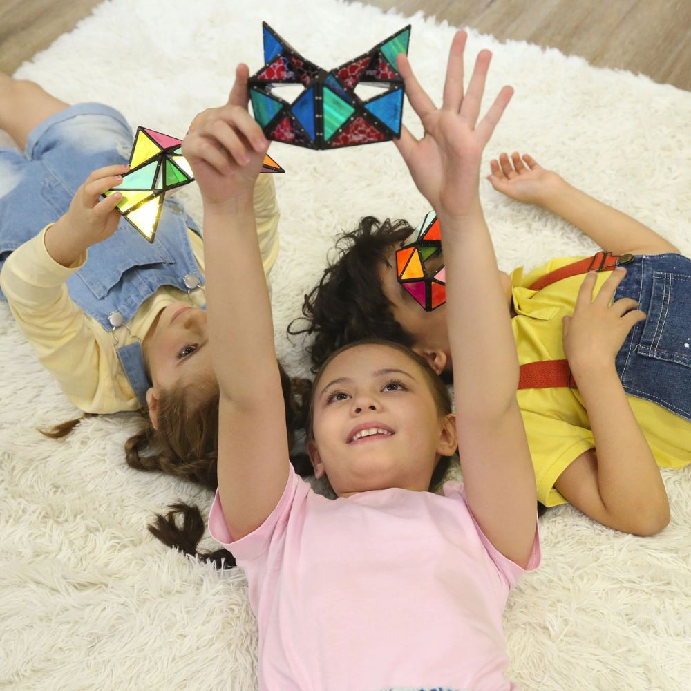 Tosy Magnet Pyramid Stone 14 Pzs 6+
