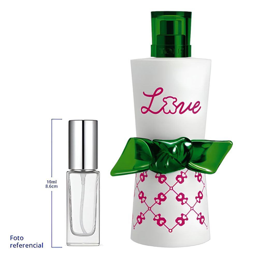 Tous Love Moments Decant Travel Size Eau De Toilette For Woman