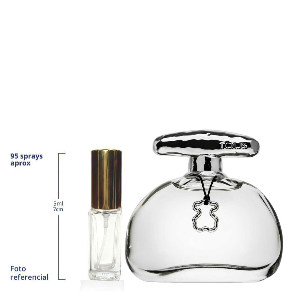Tous Touch The Luminous Gold Decant Travel Size Eau De Toilette For Woman