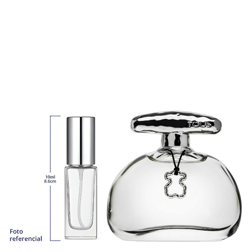 Tous Touch The Luminous Gold Decant Travel Size Eau De Toilette For Woman