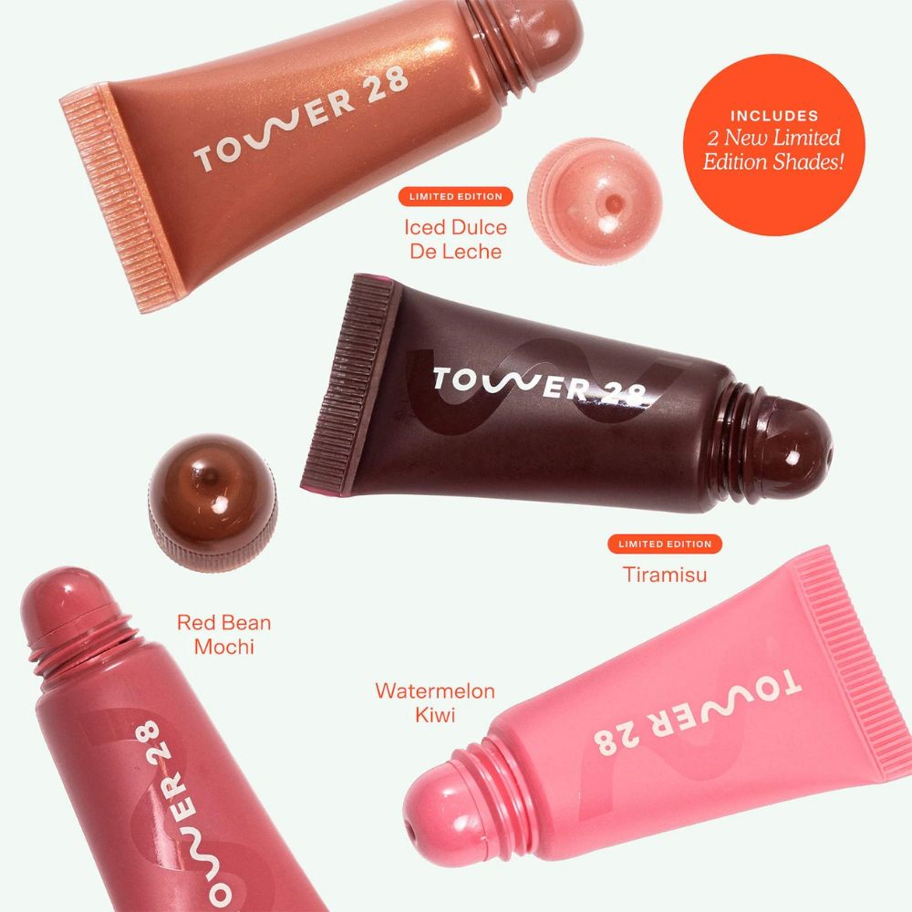 Tower 28 Mini Set De Tratamiento Labial Lil' Softies LipSoftie
