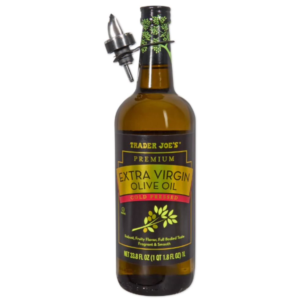 Trader Joe's Premium Extra Virgin Olive Oil Cold Pressed 1L