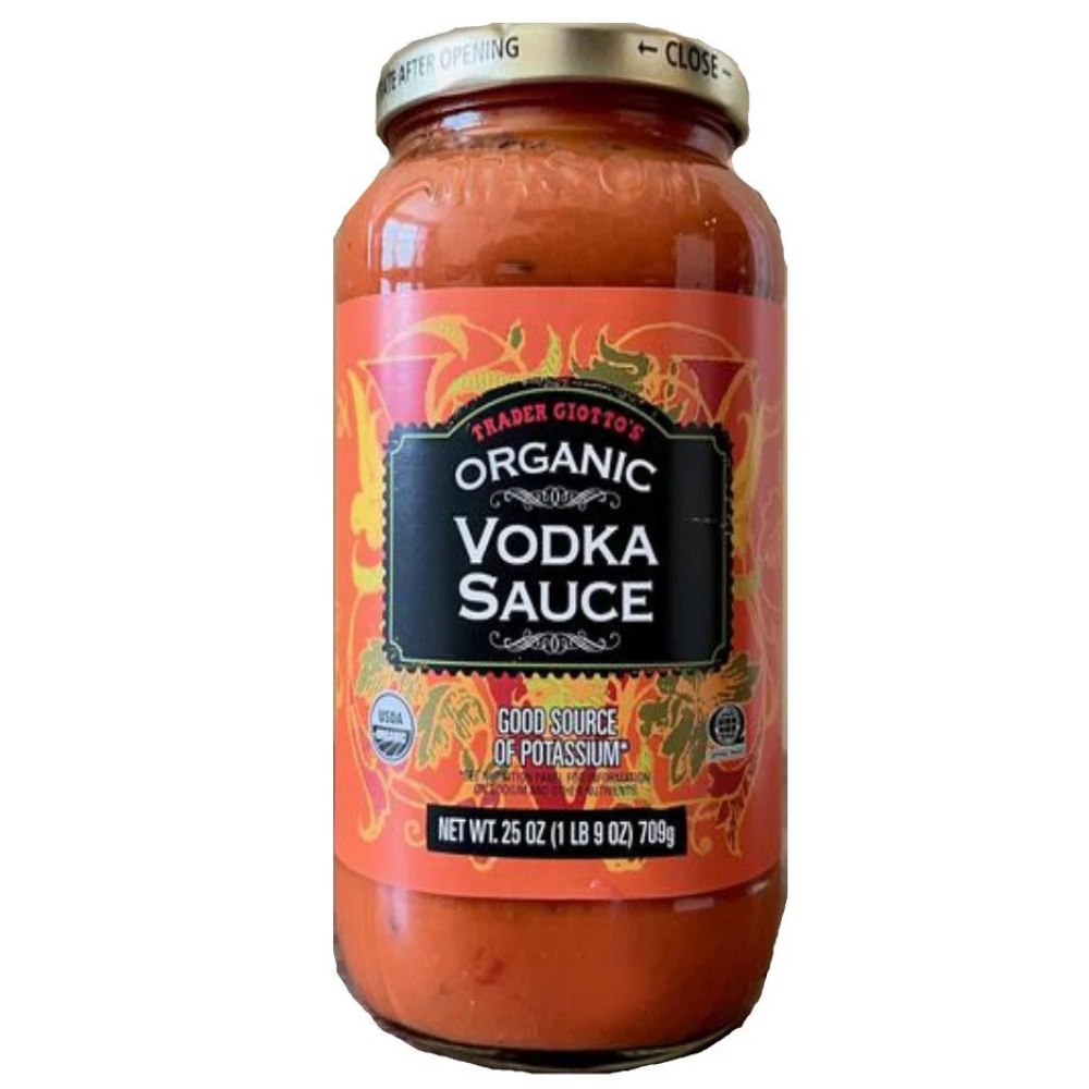 Trader Giottoʹs Organic Vodka Sauce 709g