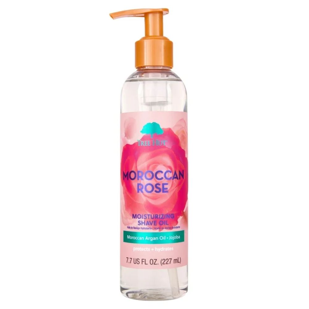 Tree Hut Moroccan Rose Moisturizing Shave Oil 227ml