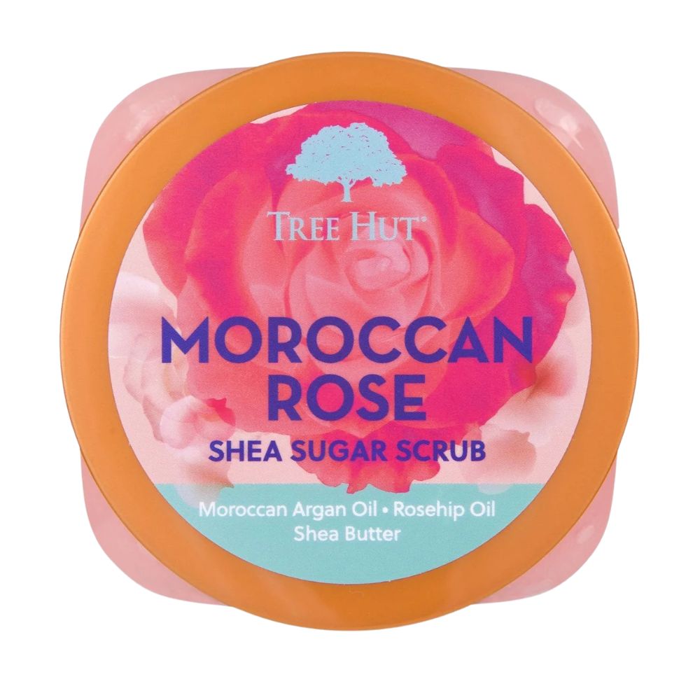 Tree Hut Moroccan Rose Shea Sugar Scrub 227gr