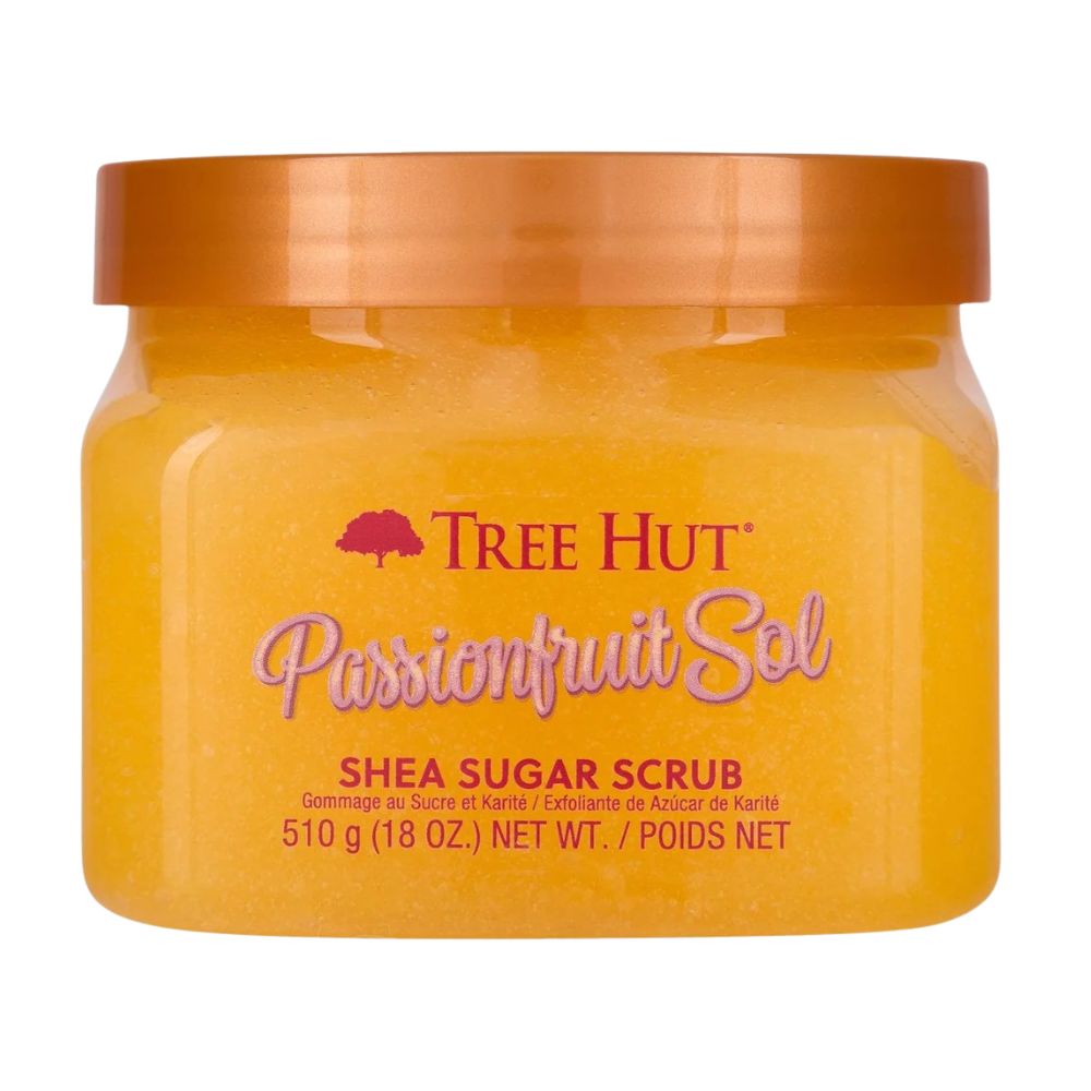 Tree Hut Passionfruit Sol Shea Sugar Scrub 510gr