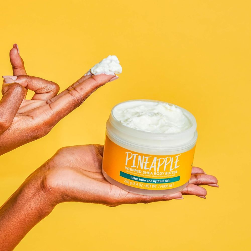 Tree Hut Pineapple Whipped Shea Body Butter 240gr