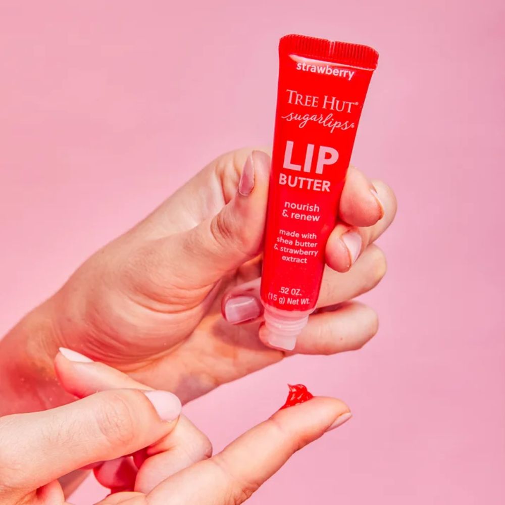Tree Hut Sugarlips Strawberry Lip Butter 15gr
