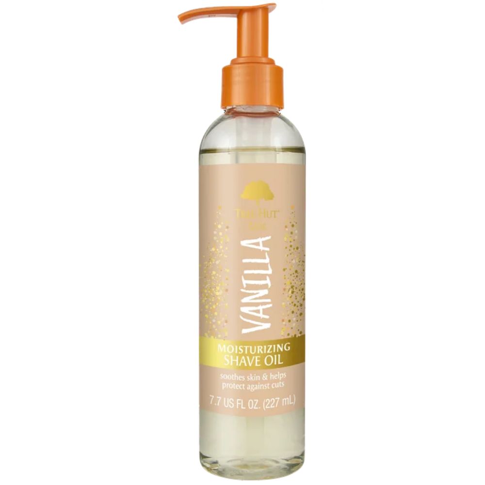 Tree Hut Vanilla Moisturizing Shave Oil 227ml